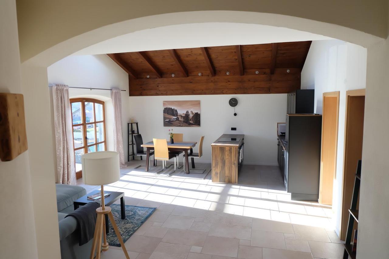 Ferienwohnung Stoeckl Grabenstätt Exterior foto