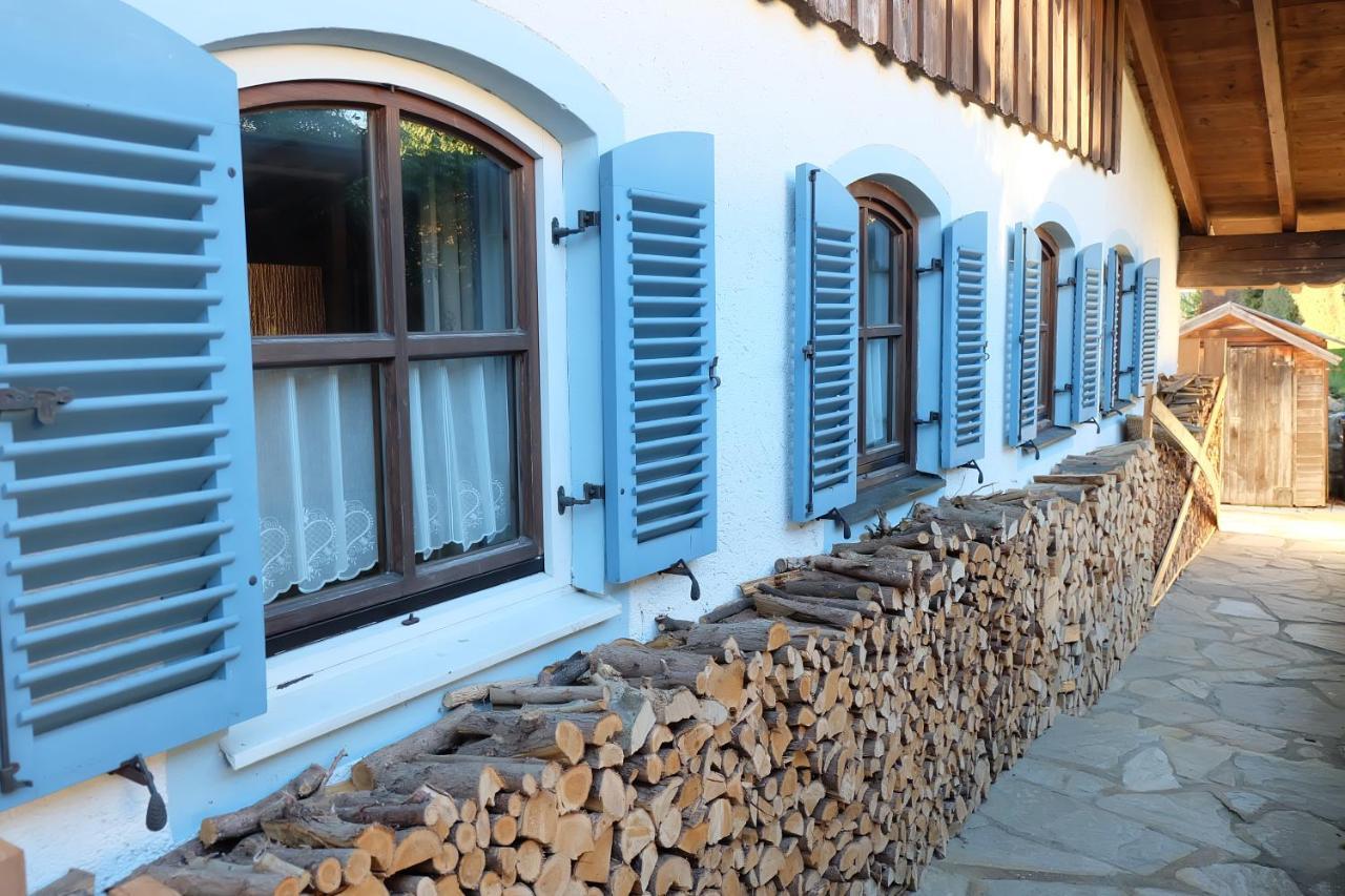 Ferienwohnung Stoeckl Grabenstätt Exterior foto